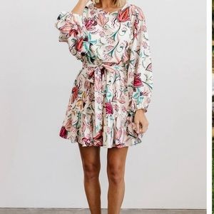 Baltic Born Tally  Mini Dress NWT